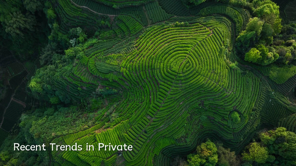 Recent Trends in Private