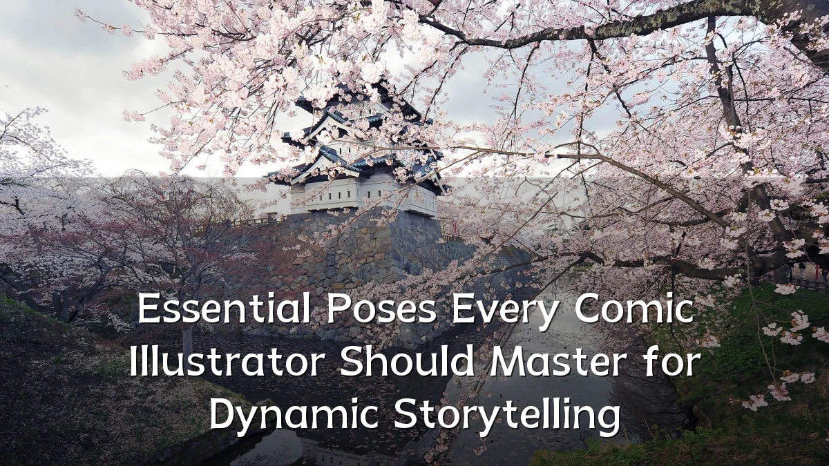 Essential Poses Every Comic Illustrator Should Master for Dynamic Storytelling