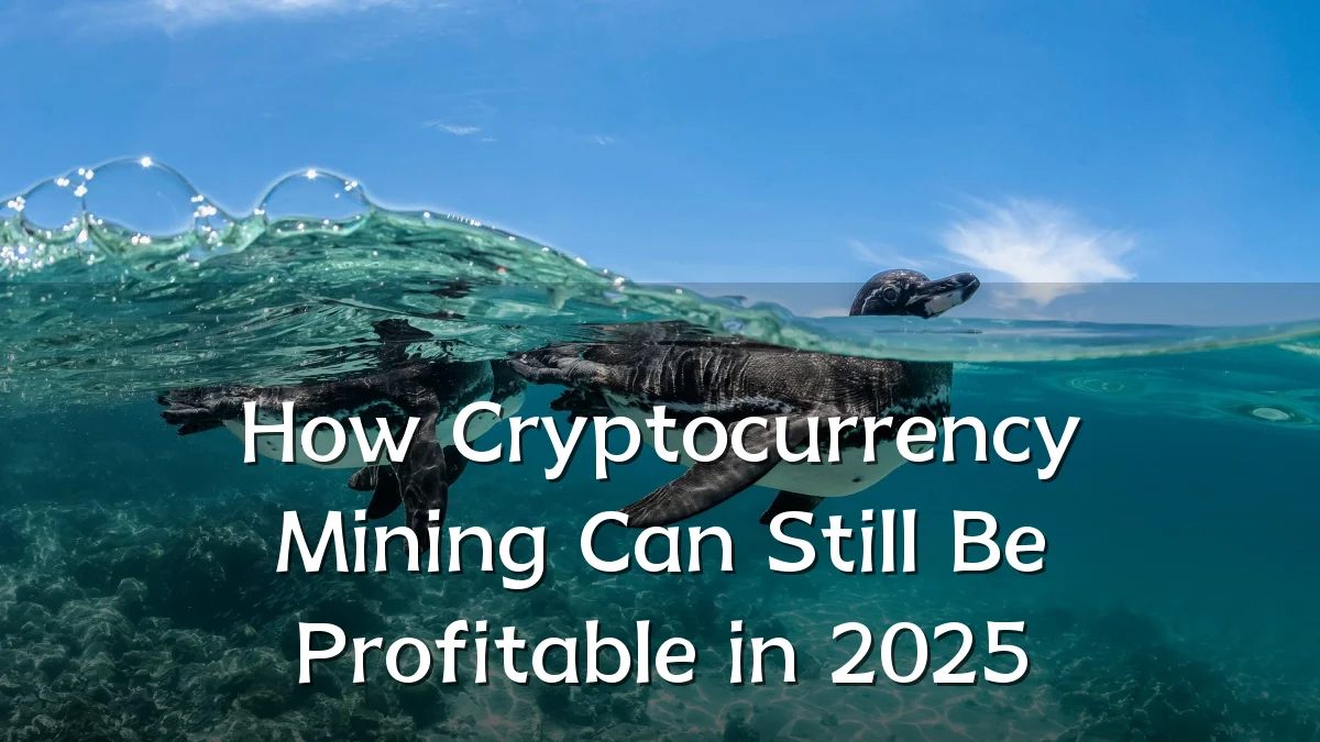 How Cryptocurrency Mining Can Still Be Profitable in 2025