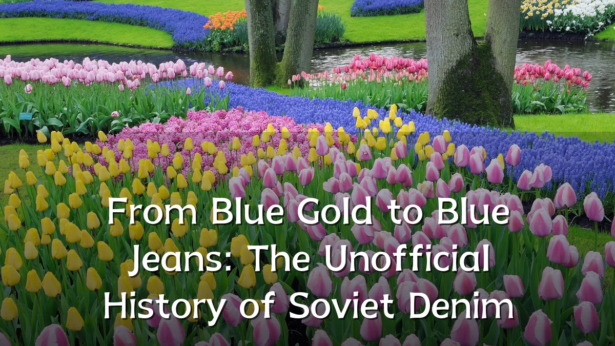 From Blue Gold to Blue Jeans: The Unofficial History of Soviet Denim