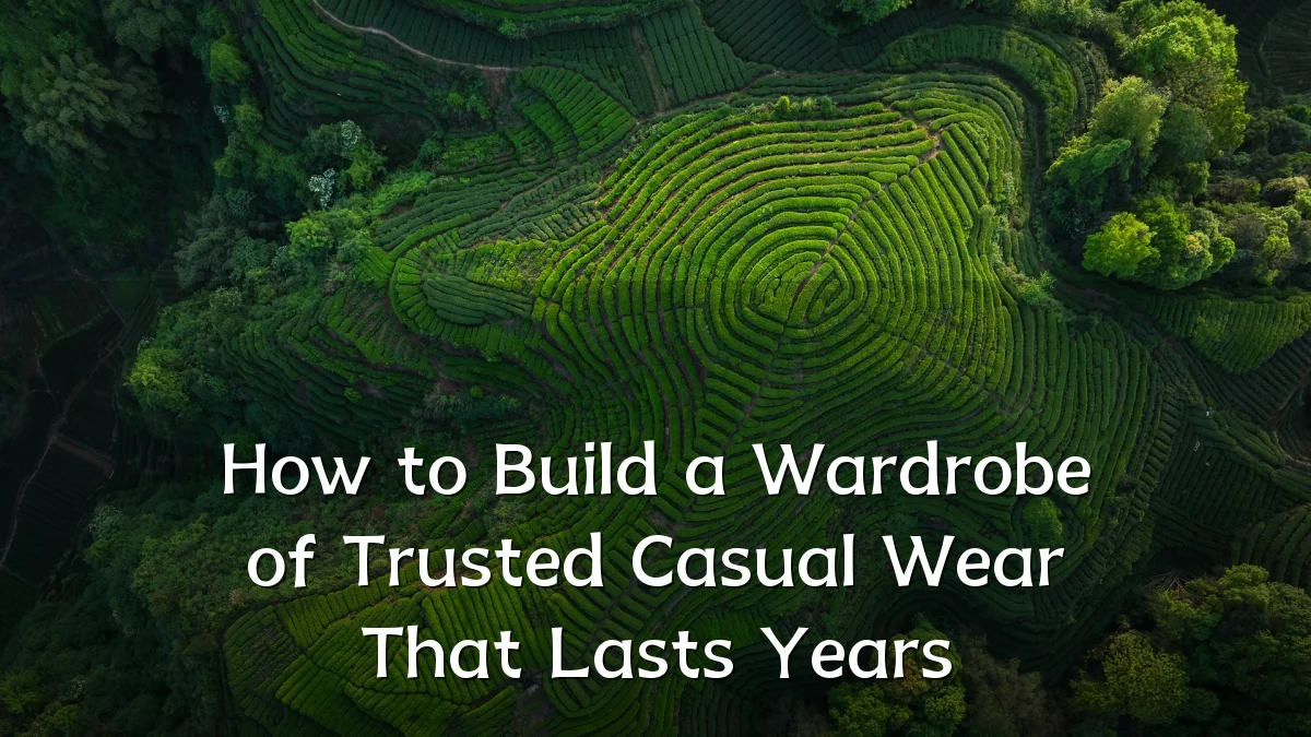How to Build a Wardrobe of Trusted Casual Wear That Lasts Years