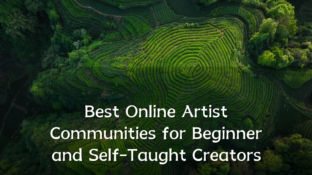Best Online Artist Communities for Beginner and Self-Taught Creators
