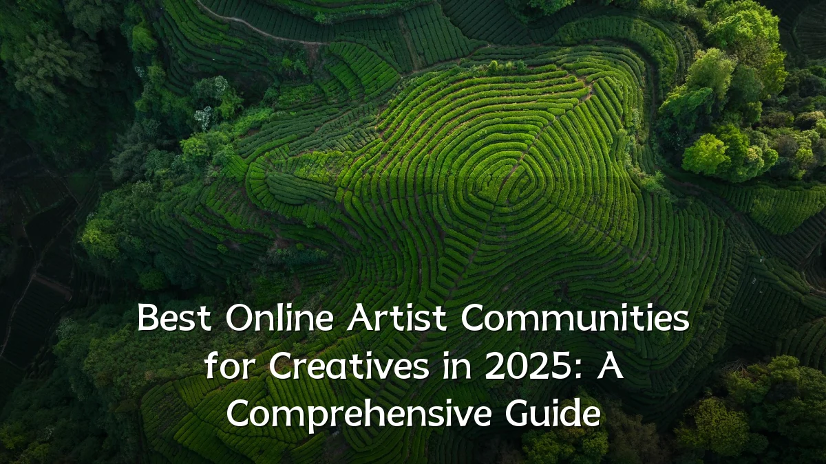 Best Online Artist Communities for Creatives in 2025: A Comprehensive Guide