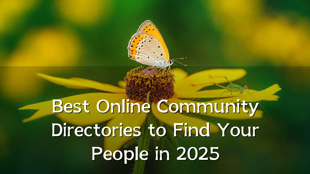 Best Online Community Directories to Find Your People in 2025