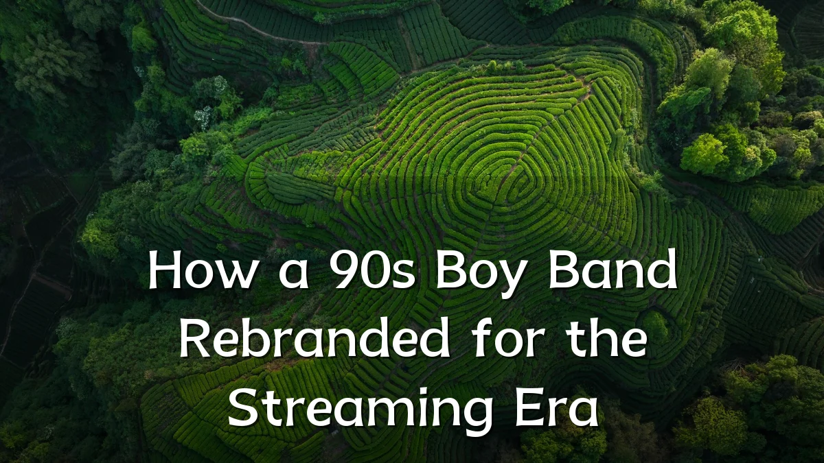 How a 90s Boy Band Rebranded for the Streaming Era