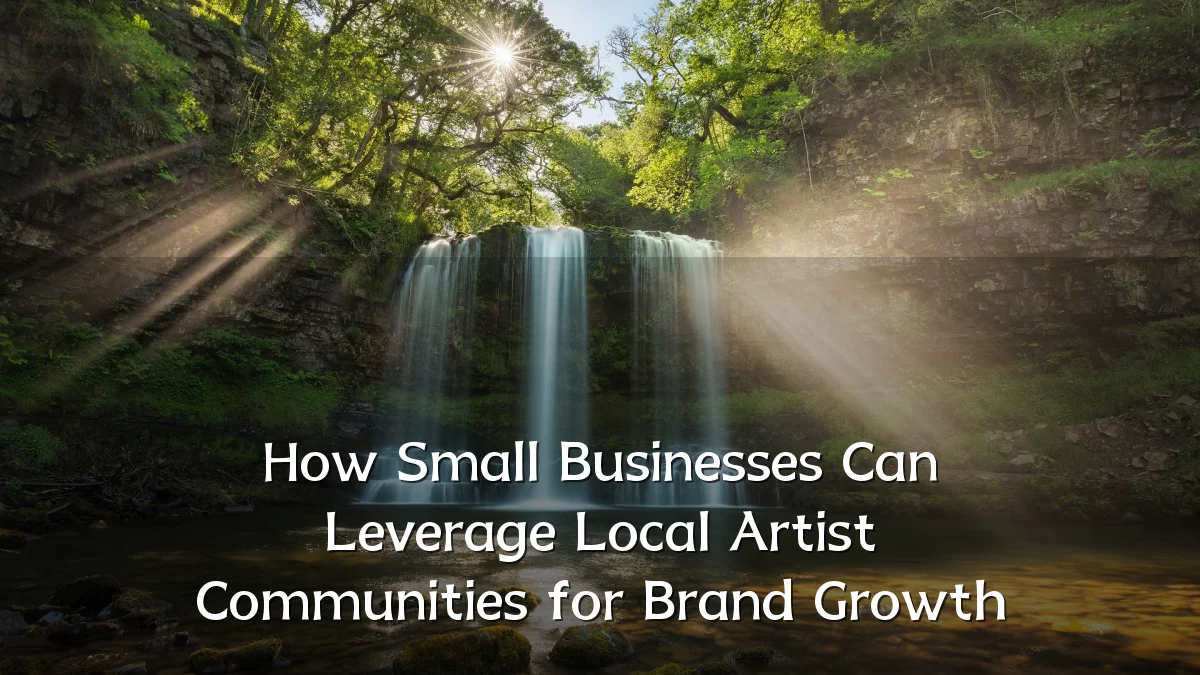 How Small Businesses Can Leverage Local Artist Communities for Brand Growth