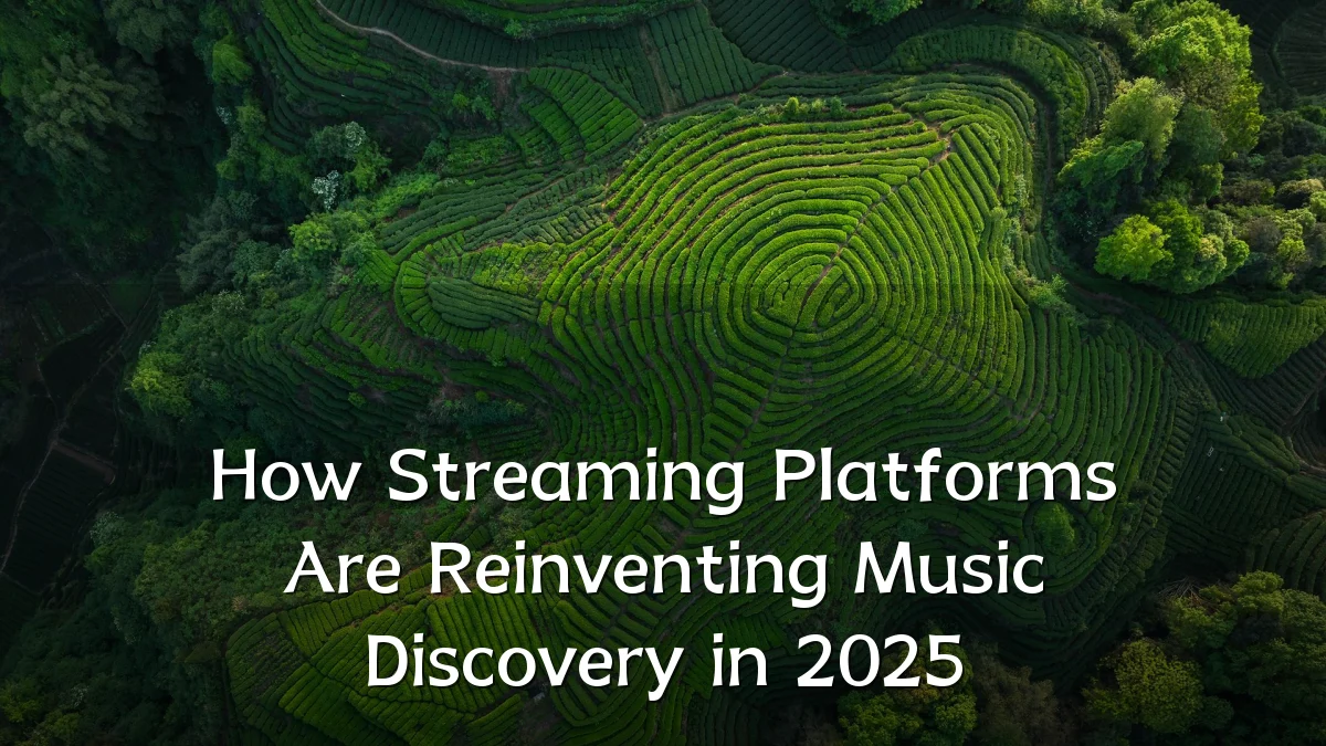 How Streaming Platforms Are Reinventing Music Discovery in 2025