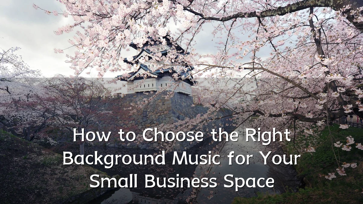 How to Choose the Right Background Music for Your Small Business Space