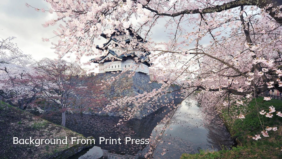 Background From Print Press
