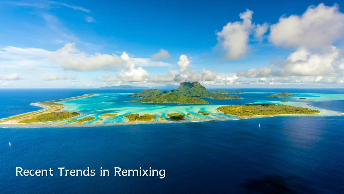 Recent Trends in Remixing