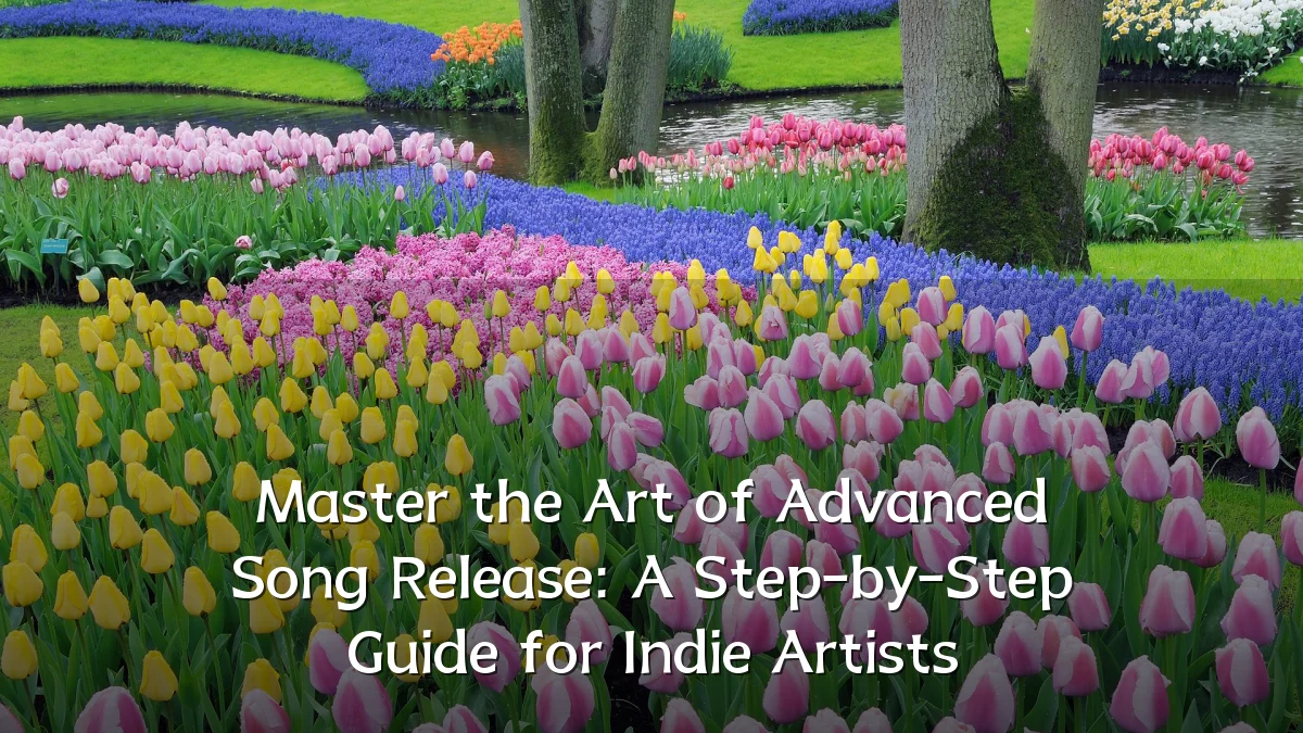 Master the Art of Advanced Song Release: A Step-by-Step Guide for Indie Artists