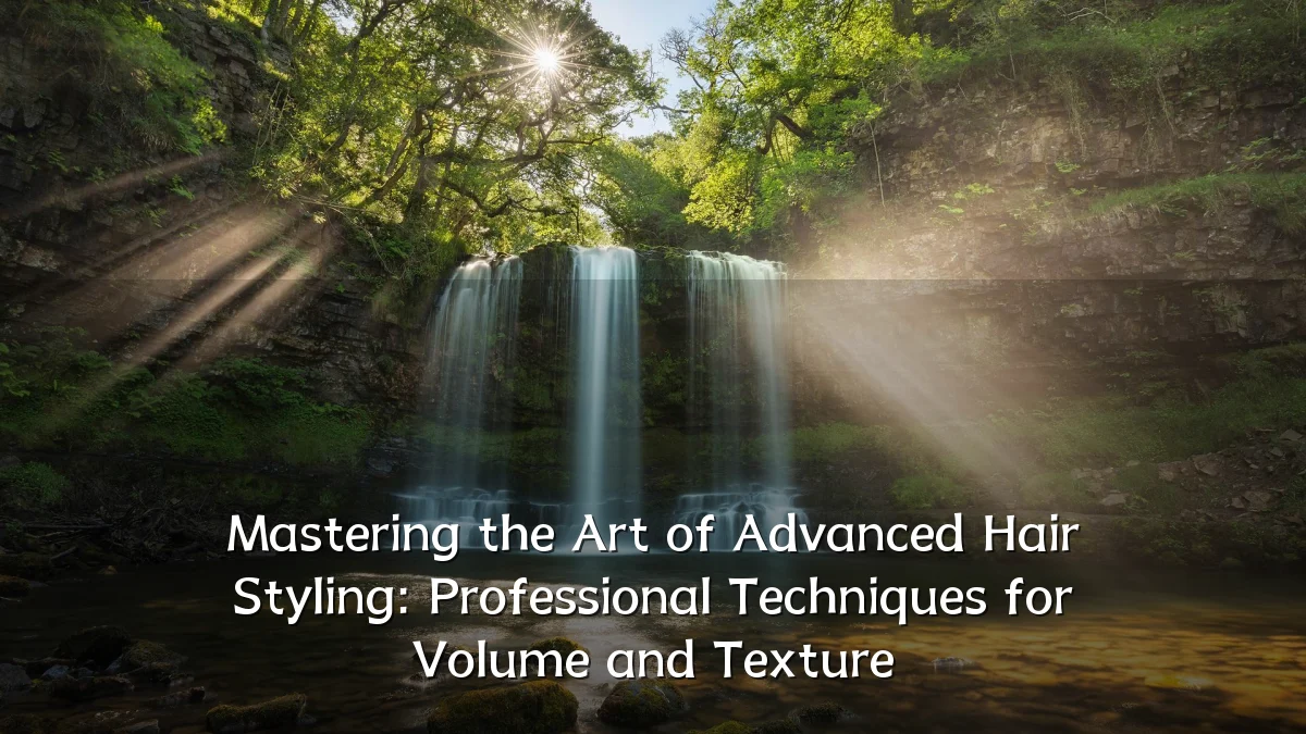 Mastering the Art of Advanced Hair Styling: Professional Techniques for Volume and Texture