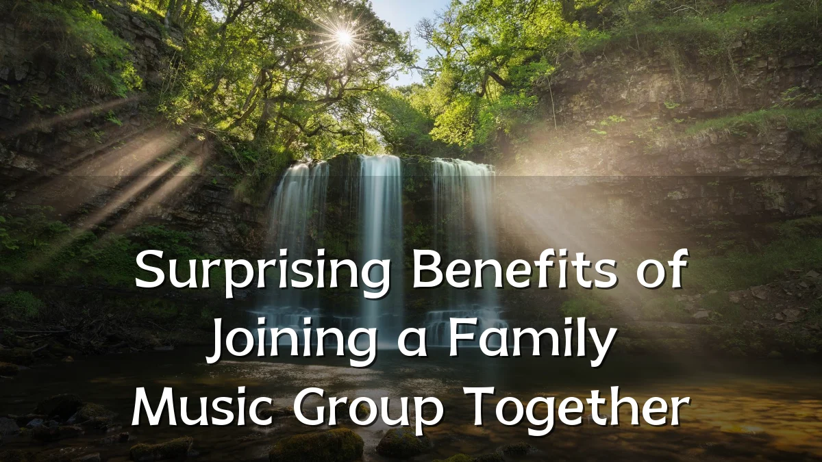 Surprising Benefits of Joining a Family Music Group Together