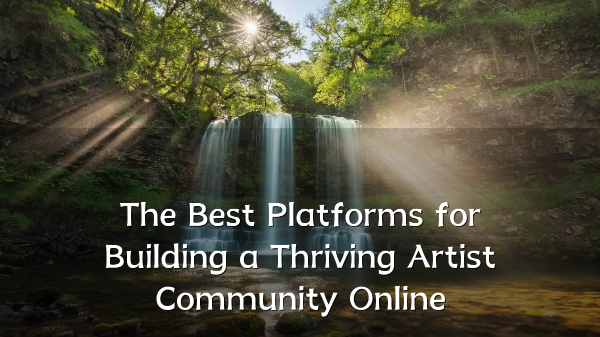 The Best Platforms for Building a Thriving Artist Community Online