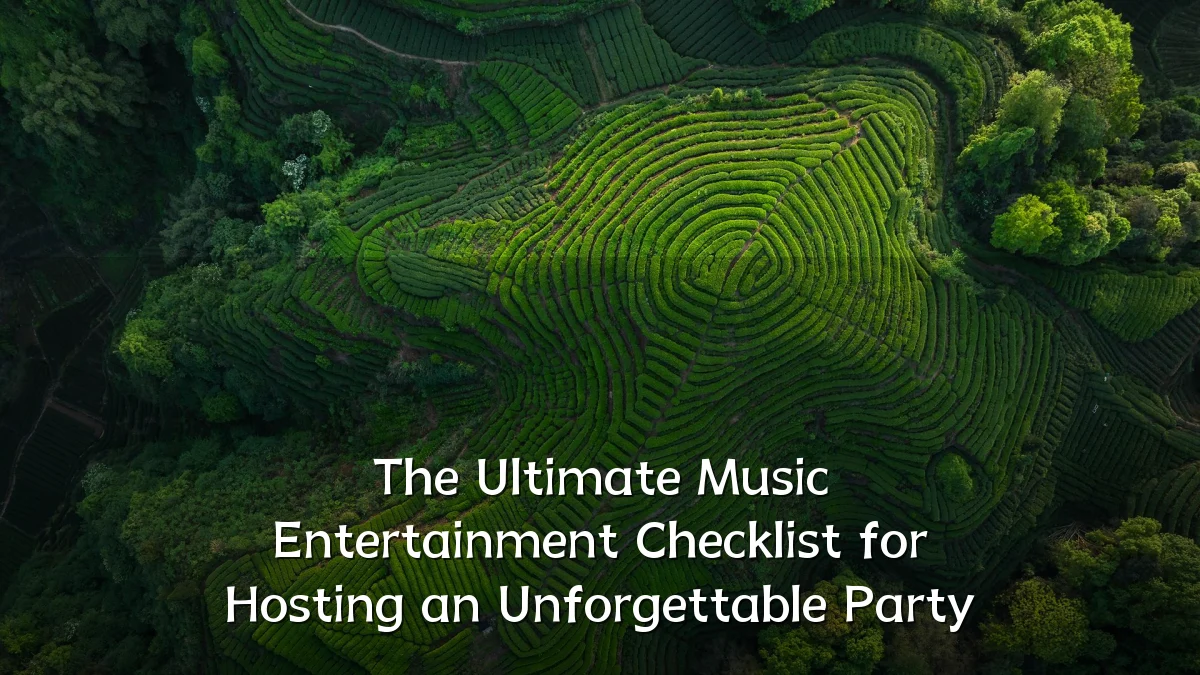 The Ultimate Music Entertainment Checklist for Hosting an Unforgettable Party
