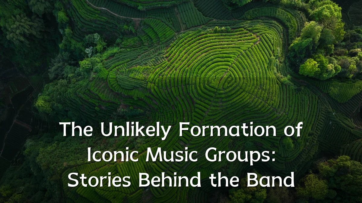 The Unlikely Formation of Iconic Music Groups: Stories Behind the Band