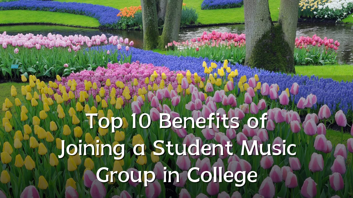 Top 10 Benefits of Joining a Student Music Group in College