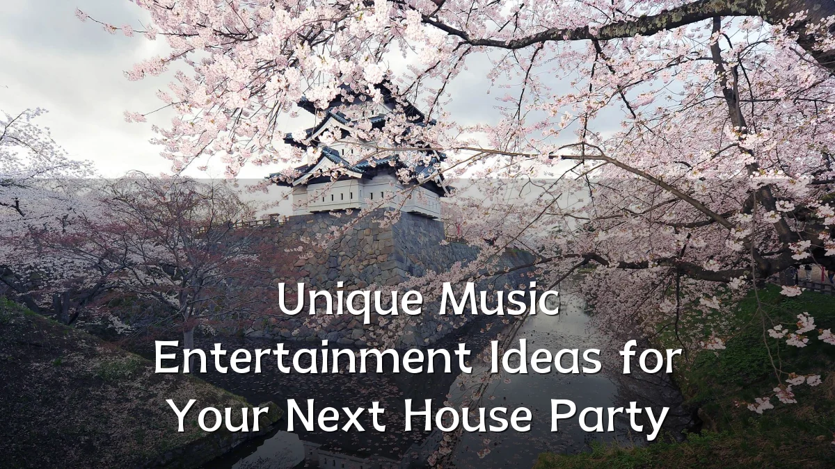 Unique Music Entertainment Ideas for Your Next House Party