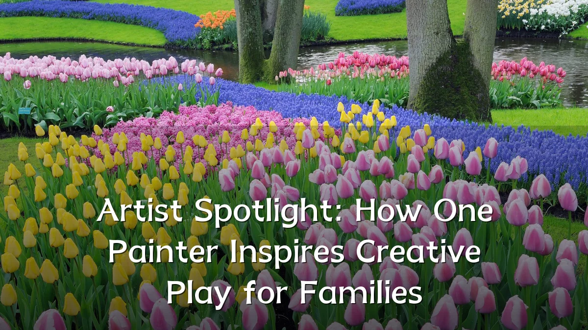 Artist Spotlight: How One Painter Inspires Creative Play for Families