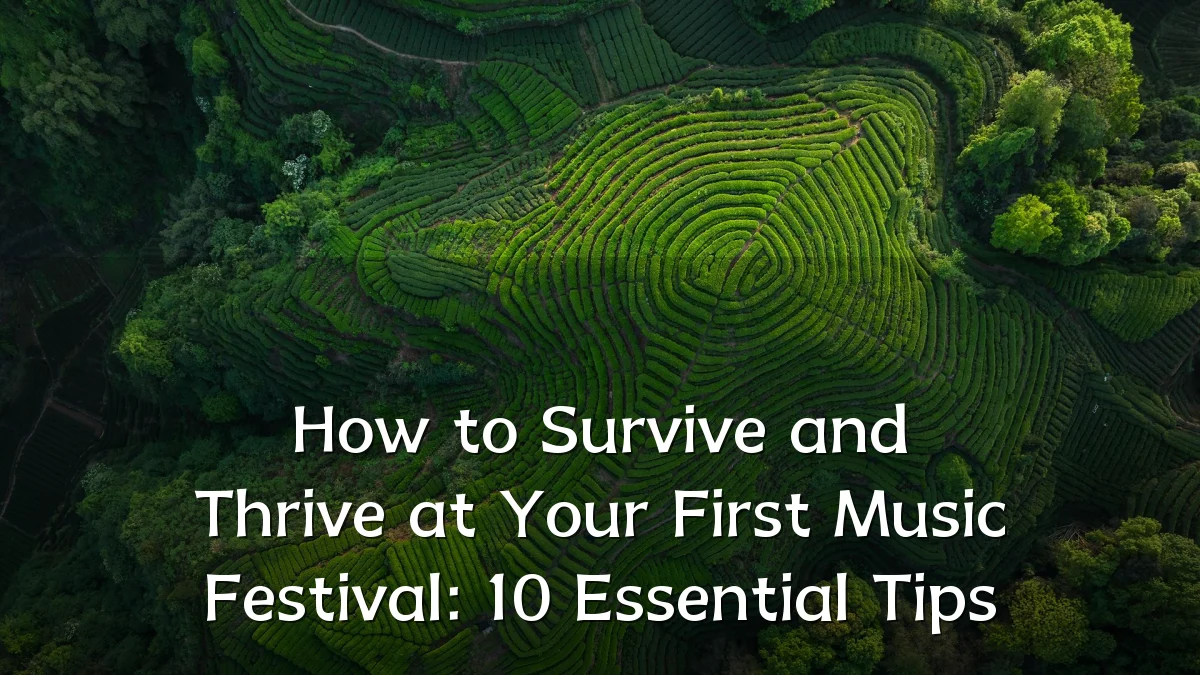 How to Survive and Thrive at Your First Music Festival: 10 Essential Tips