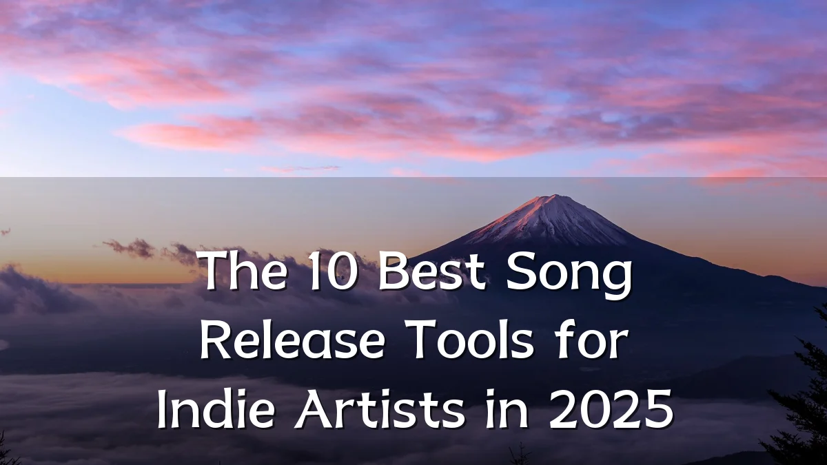 The 10 Best Song Release Tools for Indie Artists in 2025