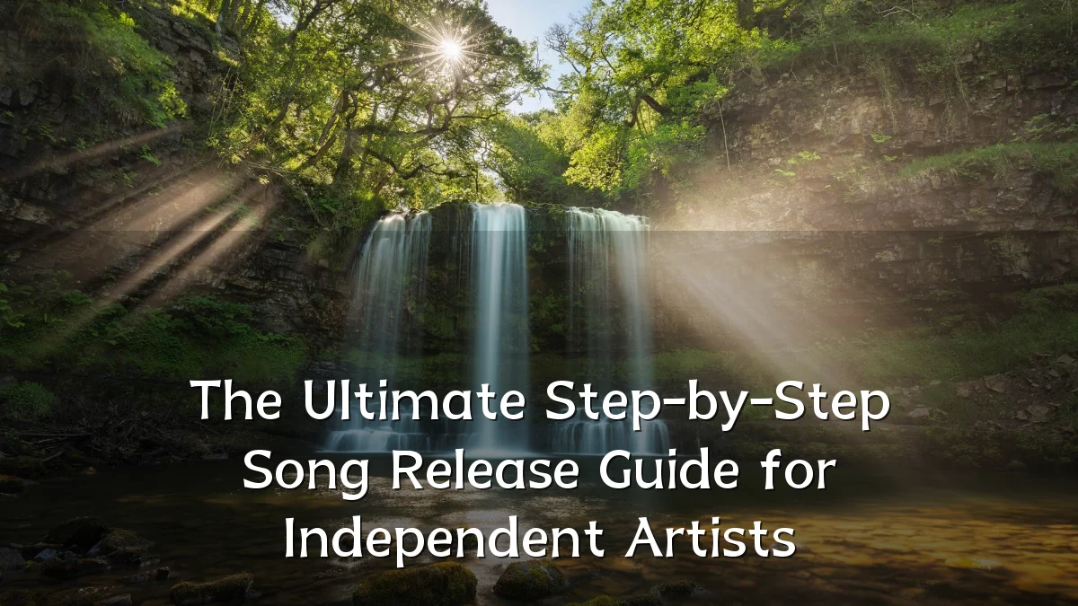 The Ultimate Step-by-Step Song Release Guide for Independent Artists