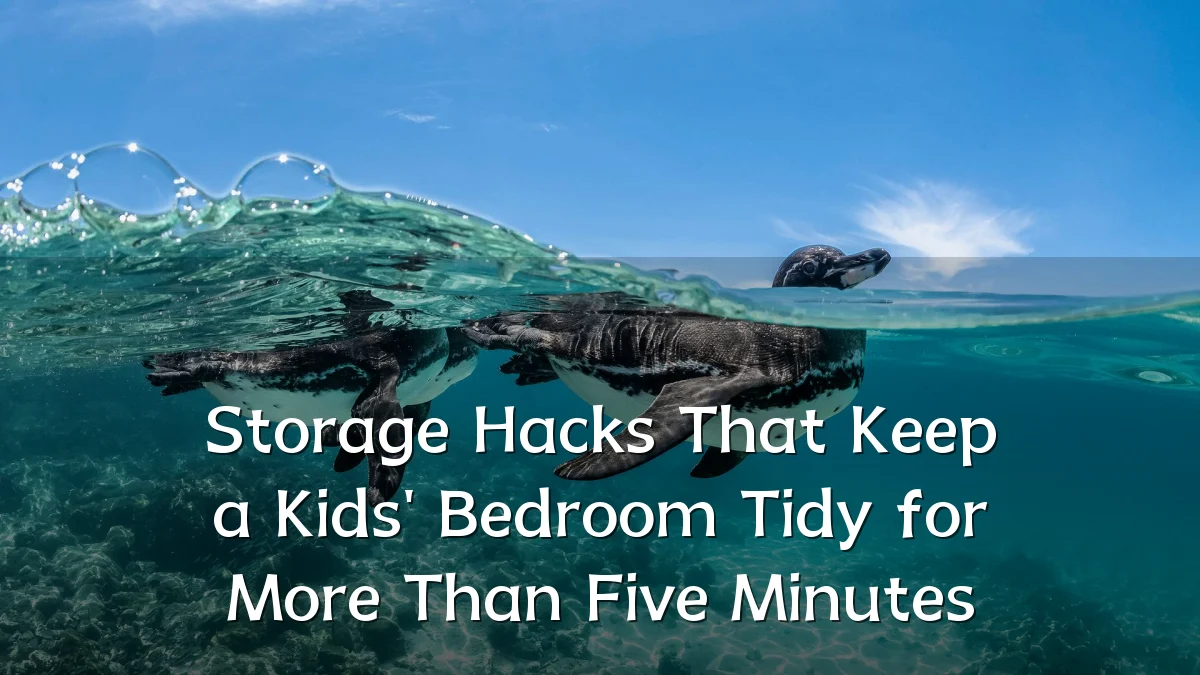 Storage Hacks That Keep a Kids' Bedroom Tidy for More Than Five Minutes